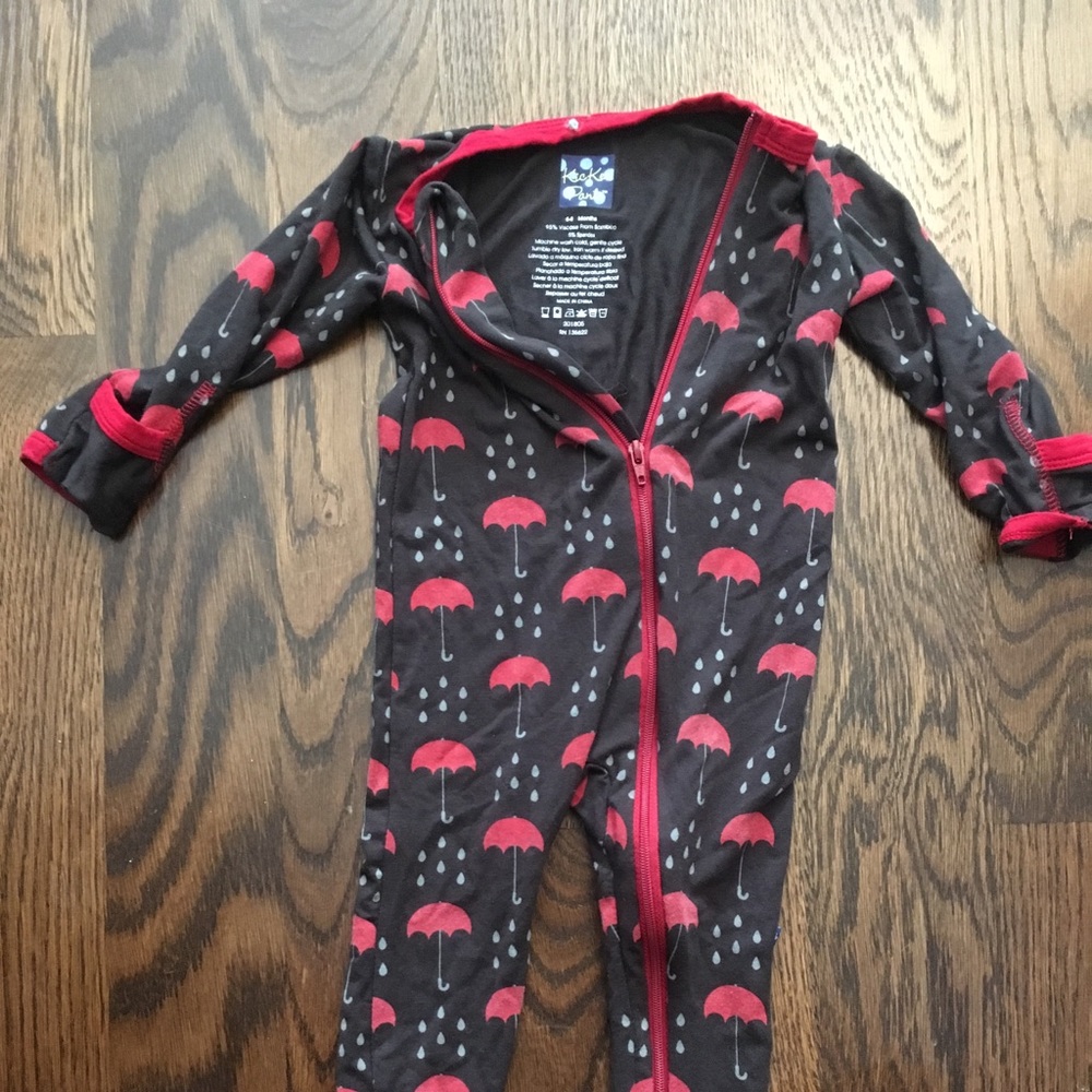 Kickeepants 6-9 umbrella pajamas